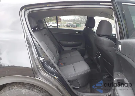 2020 Kia Sportage Lx из США, поврежденный, VIN KNDPMCAC3L7699231